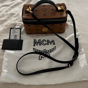 MCM Rockstar vanity case crossbody bag